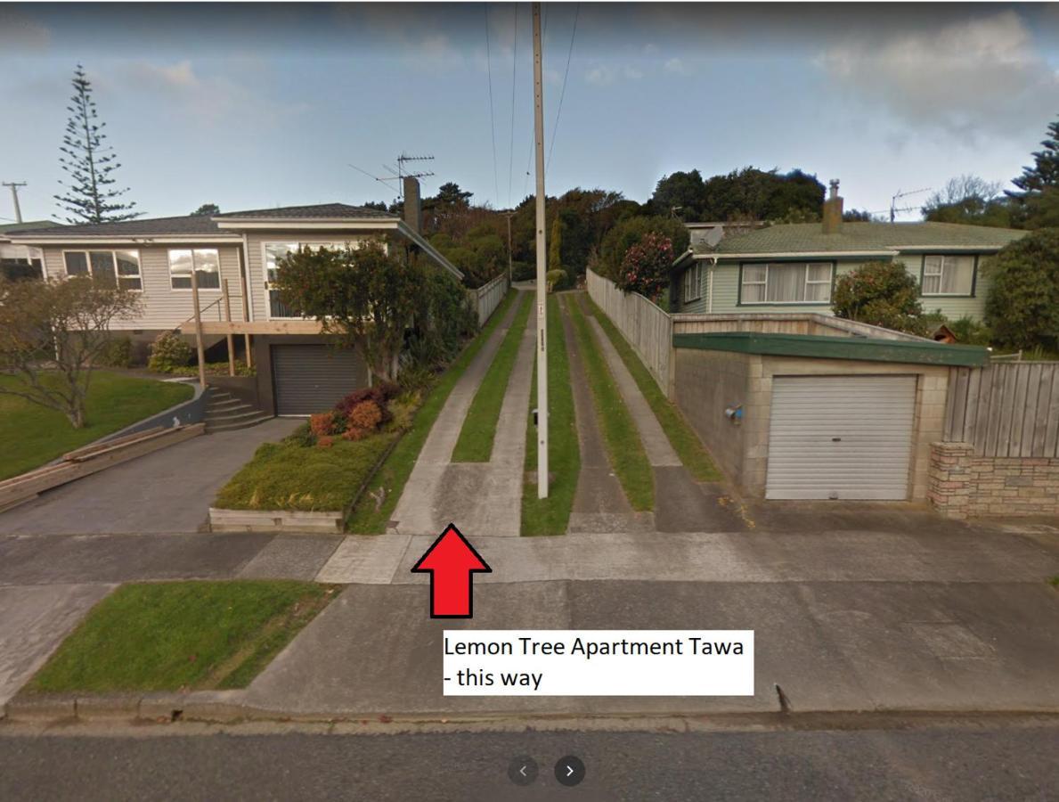 Lemon Tree Apartment Tawa Wellington Esterno foto